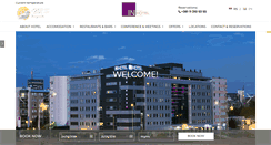 Desktop Screenshot of inhotel-belgrade.rs