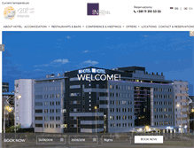 Tablet Screenshot of inhotel-belgrade.rs
